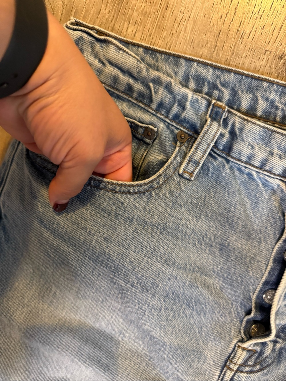 FRAME THE SLOUCHY - STRAIGHT LEG JEANS
- DIVINE - Picture 8 of 11